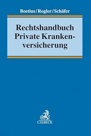 Bild des Verkufers fr Rechtshandbuch Private Krankenversicherung zum Verkauf von moluna