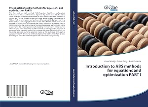 Bild des Verkufers fr Introduction to ABS methods for equations and optimization PART I zum Verkauf von moluna