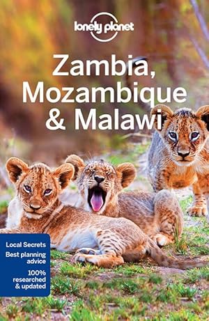 Bild des Verkufers fr Zambia Mozambique & Malawi zum Verkauf von moluna