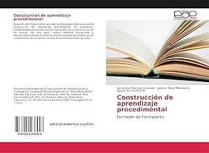 Seller image for Construccin de aprendizaje procedimental for sale by moluna
