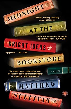 Bild des Verkufers fr Midnight at the Bright Ideas Bookstore zum Verkauf von moluna