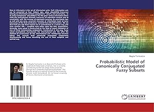 Imagen del vendedor de Probabilistic Model of Canonically Conjugated Fuzzy Subsets a la venta por moluna