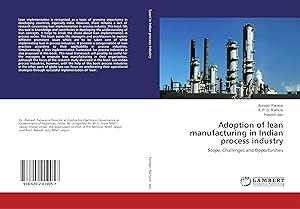 Seller image for Adoption of lean manufacturing in Indian process industry for sale by moluna