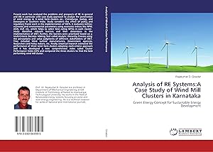 Seller image for Analysis of RE Systems:A Case Study of Wind Mill Clusters in Karnataka for sale by moluna