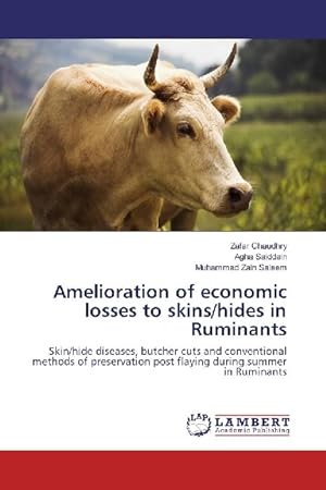 Imagen del vendedor de Amelioration of economic losses to skins/hides in Ruminants a la venta por moluna