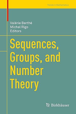 Bild des Verkufers fr Sequences, Groups, and Number Theory zum Verkauf von moluna