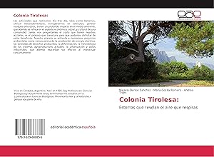Bild des Verkufers fr Colonia Tirolesa: zum Verkauf von moluna