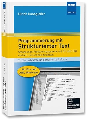 Bild des Verk�ufers f�r Programmierung mit Strukturierter Text zum Verkauf von moluna