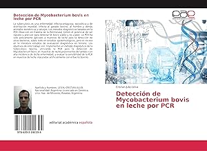 Seller image for Deteccin de Mycobacterium bovis en leche por PCR for sale by moluna