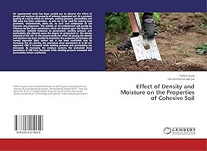 Imagen del vendedor de Effect of Density and Moisture on the Properties of Cohesive Soil a la venta por moluna