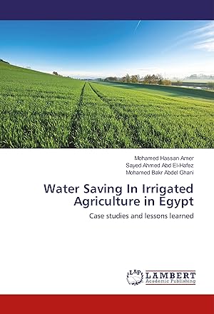 Imagen del vendedor de Water Saving In Irrigated Agriculture in Egypt a la venta por moluna