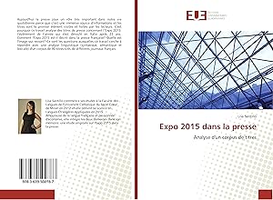 Bild des Verkufers fr Expo 2015 dans la presse zum Verkauf von moluna