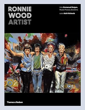 Bild des Verkufers fr Ronnie Wood: Artist zum Verkauf von moluna