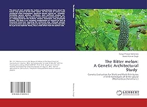 Seller image for The Bitter melon: A Genetic Architectural Study for sale by moluna