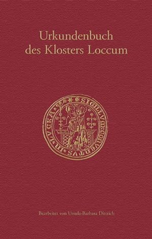 Bild des Verkufers fr Urkundenbuch des Klosters Loccum zum Verkauf von moluna