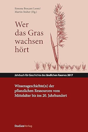 Seller image for Wer das Gras wachsen hoert for sale by moluna