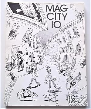 Seller image for Mag City 10 (1980) (Literary and Poetry Journal) for sale by Bloomsbury Books