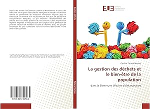 Imagen del vendedor de La gestion des dchets et le bien-tre de la population a la venta por moluna