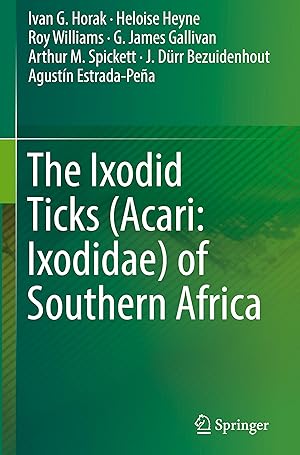 Image du vendeur pour The Ixodid Ticks (Acari: Ixodidae) of southern Africa mis en vente par moluna