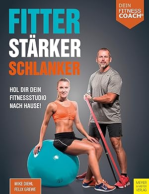 Bild des Verkufers fr Fitter - Staerker - Schlanker (Dein Fitnesscoach) zum Verkauf von moluna