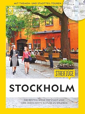 Bild des Verkufers fr Walking Stockholm zum Verkauf von moluna
