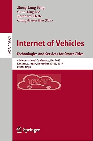 Bild des Verkufers fr Internet of Vehicles: Technologies and Services for Smart Cities zum Verkauf von moluna
