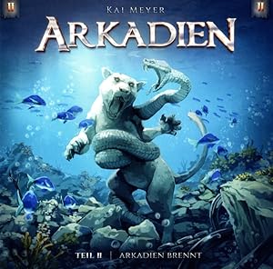 Seller image for Arkadien 2-Arkadien Brennt for sale by moluna
