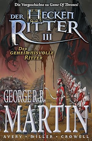 Bild des Verkufers fr George R. R. Martin: Der geheimnisvolle Ritter Graphic Novel zum Verkauf von moluna