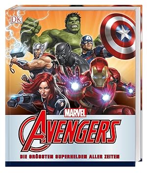 Seller image for MARVEL Avengers Die groessten Superhelden aller Zeiten for sale by moluna