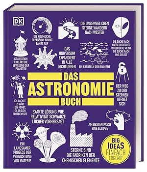 Bild des Verkufers fr Das Astronomie-Buch zum Verkauf von moluna