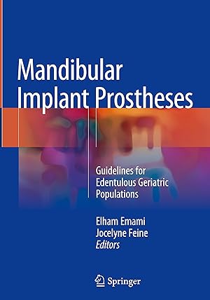 Immagine del venditore per Mandibular Implant Prosthesis venduto da moluna