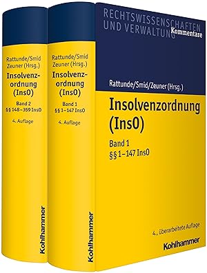 Immagine del venditore per Insolvenzordnung (InsO) venduto da moluna