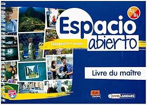 Immagine del venditore per Espacio Abierto Niveau 2 Livre Du Maitre + Acces a Eleteca venduto da moluna
