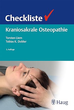 Bild des Verkufers fr Checkliste Kraniosakrale Osteopathie zum Verkauf von moluna