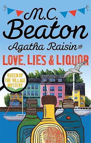 Bild des Verkufers fr Agatha Raisin and Love, Lies and Liquor zum Verkauf von moluna