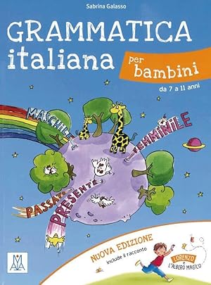 Bild des Verkufers fr Grammatica italiana per bambini - nuova edizione zum Verkauf von moluna