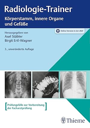 Seller image for Radiologie-Trainer Koerperstamm, innere Organe und Gefaesse for sale by moluna