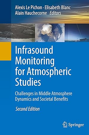 Image du vendeur pour Infrasound Monitoring for Atmospheric Studies mis en vente par moluna