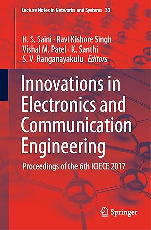 Seller image for Innovations in Electronics and Communication Engineering for sale by moluna