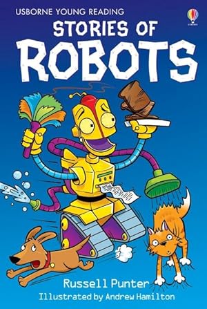 Bild des Verkufers fr Stories of Robots zum Verkauf von moluna