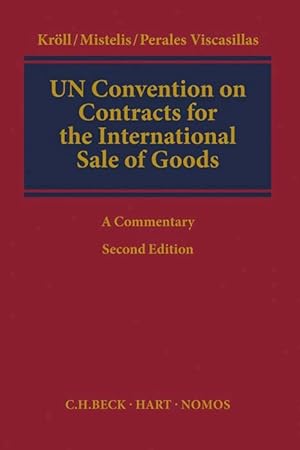 Imagen del vendedor de UN Convention on Contracts for the International Sale of Goods (CISG) a la venta por moluna