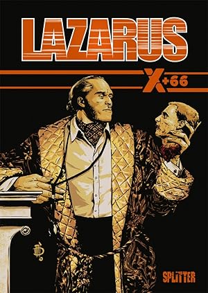 Seller image for Lazarus X+66. Spin-Off 1 for sale by moluna