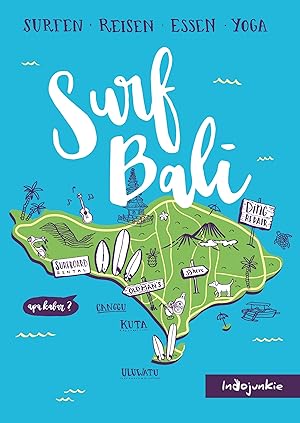 Seller image for Surf Bali - Indojunkie Reisefhrer for sale by moluna