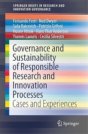 Seller image for Governance and Sustainability of Responsible Research and Innovation Processes for sale by moluna