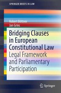 Seller image for Bridging Clauses in European Constitutional Law for sale by moluna
