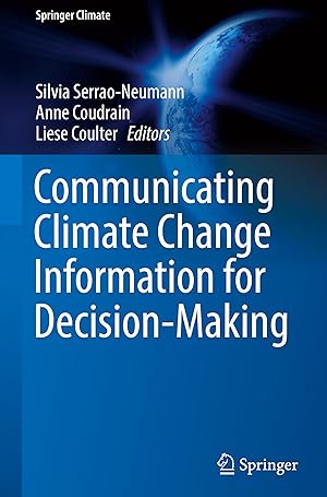 Seller image for Communicating Climate Change Information for Decision-Making for sale by moluna