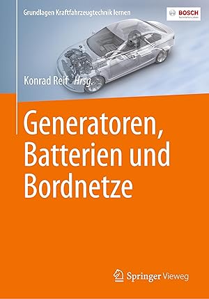 Seller image for Generatoren, Batterien und Bordnetze for sale by moluna