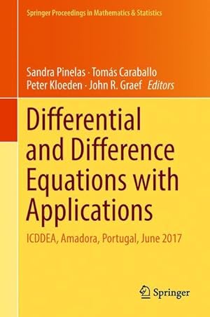 Bild des Verkufers fr Differential and Difference Equations with Applications zum Verkauf von moluna