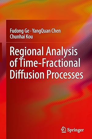 Seller image for Regional Analysis of Time-Fractional Diffusion Processes for sale by moluna