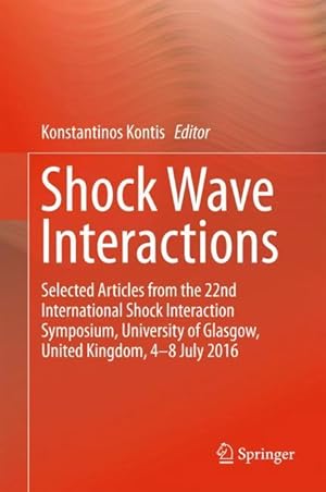 Seller image for Shock Wave Interactions for sale by moluna